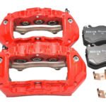 Genuine AMG 6pot Brake Calipers Set with pads for Mercedes-Benz W222 S63 S65 S class HQ SE OEM NEW