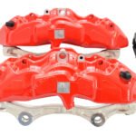 Genuine AMG 6pot Brake Calipers Set with pads for Mercedes-Benz W222 S63 S65 S class HQ SE OEM NEW