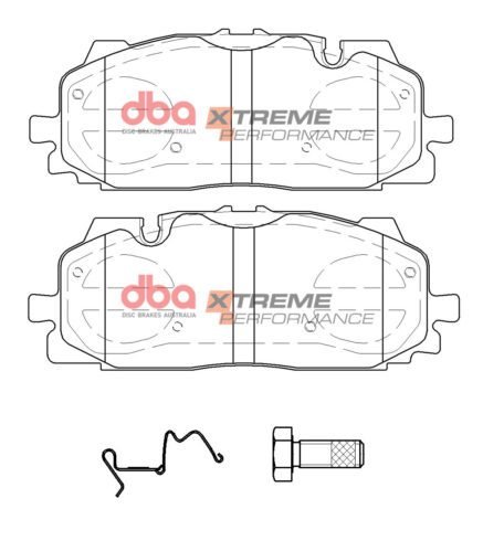 Front DB15030XP DBA Xtreme Performance Brake Pads Audi S4 S5 B9 Rs4 Rs5 ...