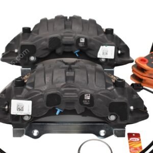 Front Audi E-tron GT 4J3615123 4J3615124 Brembo 6pot Brake Upgrade for 375x36mm Brake Discs