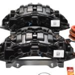 Front Audi E-tron GT 4J3615123 4J3615124 Brembo 6pot Brake Upgrade for 375x36mm Brake Discs