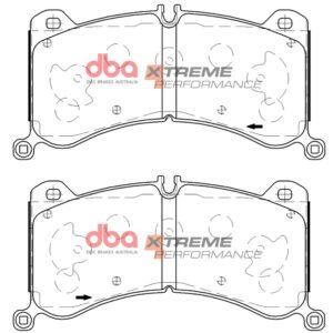 Front E-tron DBA Brake Pads DB15118XP Xtreme Performance Brembo 6pot 400x38mm 4KE698151E New