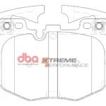 Front DB15107XP Brake Pads DBA Xtreme Performance 4pot Brembo Calipers 348mm