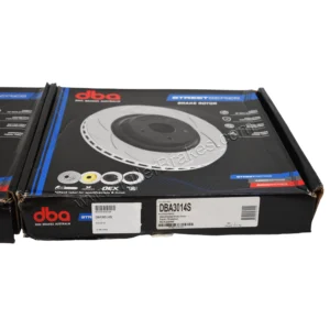 Front DBA3014S Brake Discs Street Series T2 Audi Rs4 Rs5 B9 Q7 4M 4M0615301AM 375x36mm