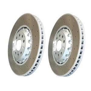 Audi S3 8Y Brake Discs