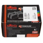Rear Bmw F40 M135Xi DBA Brake Pads DB15128XP Xtreme Performance 34206885600 2