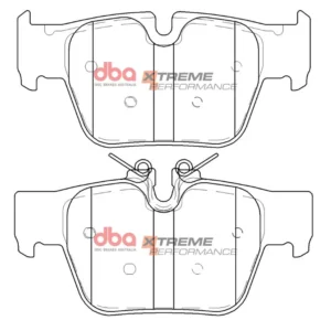 Rear Bmw F40 M135Xi DBA Brake Pads DB15128XP Xtreme Performance 34206885600