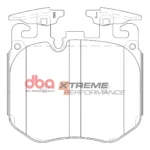 Front DB15108XP Brake Pads DBA Xtreme Performance 4pot Brembo Calipers 374mm 395mm