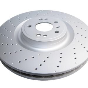 Front DBA3692OEX Brake Discs 375x36mm Street Series drilled Pair