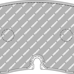 Front Ferodo Racing Brake Pads Golf 8R S3 8Y Tiguan R FCP5358H DS2500 New