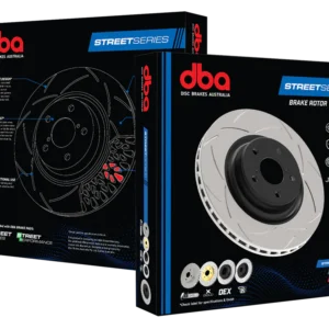 Rear DBA3007S brake discs Street Series T2 350x28mm 4M0615601J Audi Q7 4m E-tron - Image 3