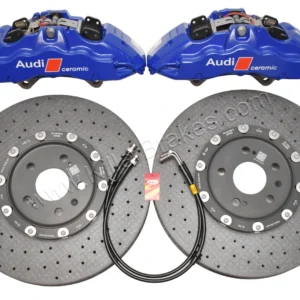 Audi Rs3 8Y RSQ3 F3 Ceramic Brake Kit Brembo 6pots 380x38mm Ceramic Discs Blue NEW