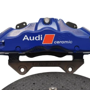 Audi Rs3 8Y RSQ3 F3 Ceramic Brake Kit Brembo 6pots 380x38mm Ceramic Discs Blue NEW