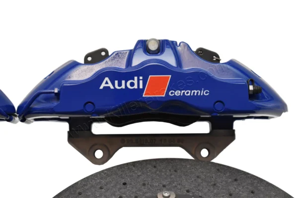 Audi Rs3 8Y RSQ3 F3 Ceramic Brake Kit Brembo 6pots 380x38mm Ceramic Discs Blue NEW