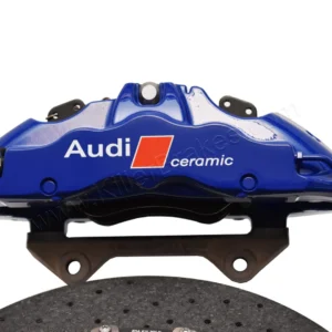 Audi Rs3 8Y RSQ3 F3 Ceramic Brake Kit Brembo 6pots 380x38mm Ceramic Discs Blue NEW