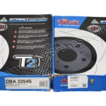 Front DBA DBA2254S Street Series T2 Ml 350mm Brake discs for Brembo 6pot Z18 18Z Calipers