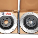 Front DBA DBA2254S Street Series T2 Ml 350mm Brake discs for Brembo 6pot Z18 18Z Calipers
