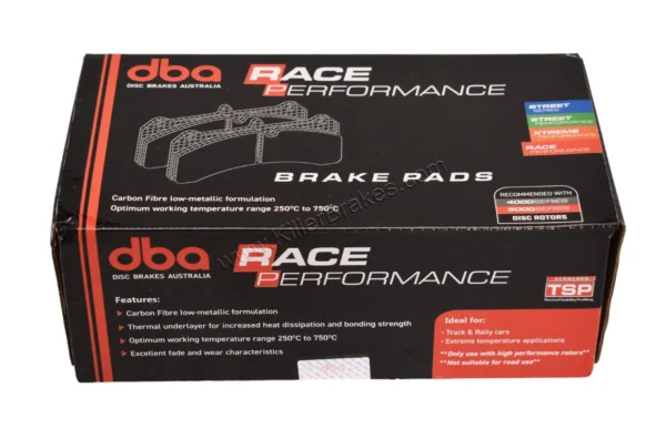 Rear Audi TTRS 8S RS3 8v RSQ3 8U Mk7R S3 8V DBA Brake Pads DB2384RP Race Performance