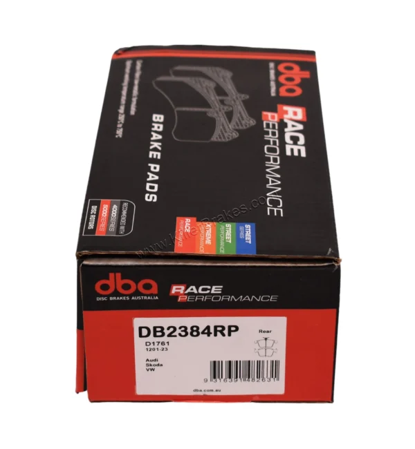 Rear Audi TTRS 8S RS3 8v RSQ3 8U Mk7R S3 8V DBA Brake Pads DB2384RP Race Performance