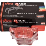 Rear Audi TTRS 8S RS3 8v RSQ3 8U Mk7R S3 8V DBA Brake Pads DB2384RP Race Performance