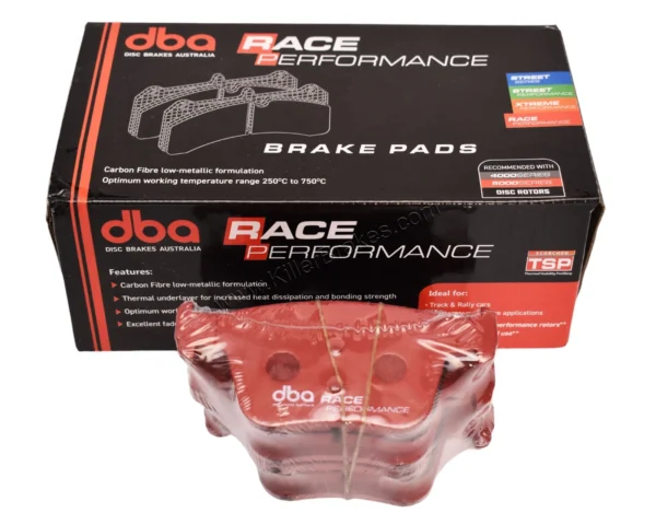 Rear Audi TTRS 8S RS3 8v RSQ3 8U Mk7R S3 8V DBA Brake Pads DB2384RP Race Performance