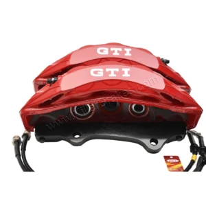 Golf 8 Clubsport 8R Audi S3 8Y 6pot Brake Calipers upgrade 8W0615105EE 8W0615106EE Red