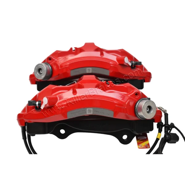 Golf 8 Clubsport 8R Audi S3 8Y 6pot Brake Calipers upgrade 8W0615105EE 8W0615106EE Red