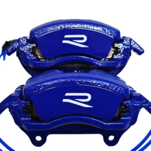 Front Golf 8R 2piston Brake calipers 5WA615123 5WA615124 Blue New