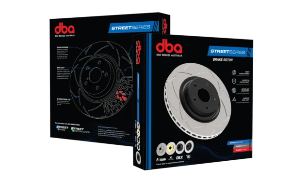 Rear DBA2837S Brake Discs 300x12mm Street Series T2 Slotted 3Q0615601A New