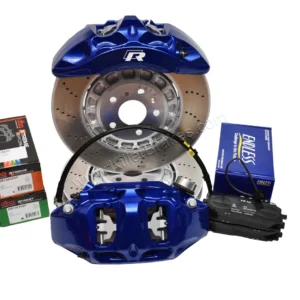 Front Audi Rsq3 F3 Rs3 8Y Brake Kit Akebono 6pot Lapiz Blue 374x36mm New