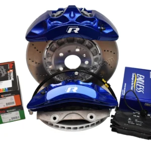 Front Audi Rsq3 F3 Rs3 8Y Brake Kit Akebono 6pot Lapiz Blue 374x36mm New