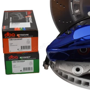 Front Audi Rsq3 F3 Rs3 8Y Brake Kit Akebono 6pot Lapiz Blue 374x36mm New