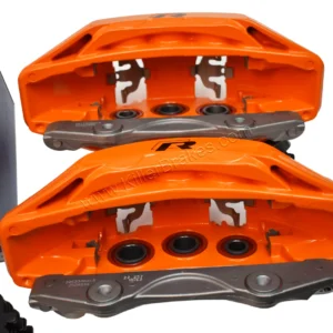 Front Audi Rsq3 F3 Rs3 8Y Brake Kit Akebono 6pot Orange Lamborghini 374x36mm New