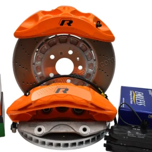 Front Audi Rsq3 F3 Rs3 8Y Brake Kit Akebono 6pot Orange Lamborghini 374x36mm New