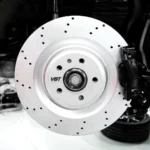 Rear brake upgrade 356x22mm VBT Drilled Brake Discs Golf 5 6 7 8 R20 Gti R R32 Audi S3 8v 8p 8Y Rs3 8Y