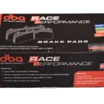 Front Audi RS3 8v TTRS 8S Rsq3 8U Brake Pads DBA DB15005RP Race Performance