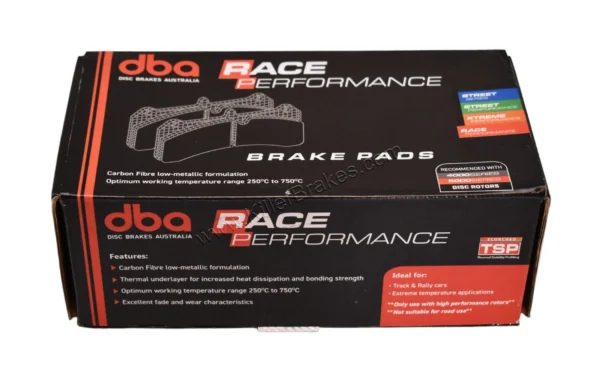 Front Audi RS3 8v TTRS 8S Rsq3 8U Brake Pads DBA DB15005RP Race Performance