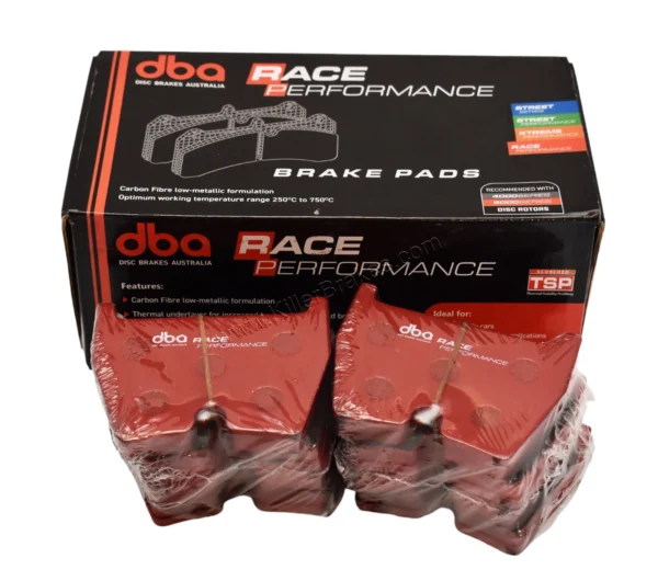 Front Audi RS3 8v TTRS 8S Rsq3 8U Brake Pads DBA DB15005RP Race Performance