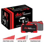 Front Audi RS3 8v TTRS 8S Rsq3 8U Brake Pads DBA DB15005RP Race Performance