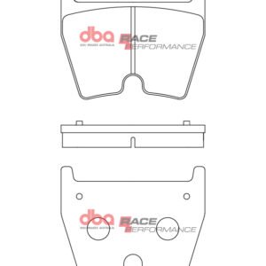 Front Audi RS3 8v TTRS 8S Rsq3 8U Brake Pads DBA DB15005RP Race Performance