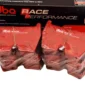 Front Audi RS3 8v TTRS 8S Rsq3 8U Brake Pads DBA DB15005RP Race Performance