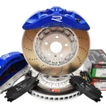 Front Audi Rsq3 F3 Rs3 8Y Brake Kit Akebono 6pot Vw 8R Blue 374x36mm New