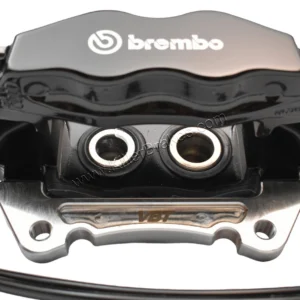 Front Cupra Performance Pack Brembo 4pot Brake Calipers 340mm 345mm Adapters VBT 5F0615105 5F0615106 Black New