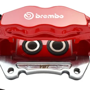 Front Cupra Performance Pack Brembo 4pot Brake Calipers 340mm 345mm Adapters VBT 5F0615105 5F0615106 Red New