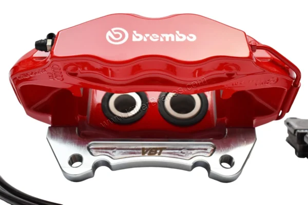 Front Cupra Performance Pack Brembo 4pot Brake Calipers 340mm 345mm Adapters VBT 5F0615105 5F0615106 Red New