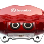 Front Cupra Performance Pack Brembo 4pot Brake Calipers 340mm 345mm Adapters VBT 5F0615105 5F0615106 Red New