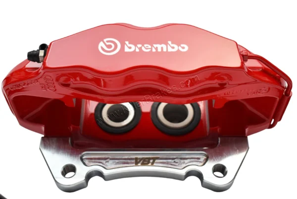 Front Cupra Performance Pack Brembo 4pot Brake Calipers 340mm 345mm Adapters VBT 5F0615105 5F0615106 Red New