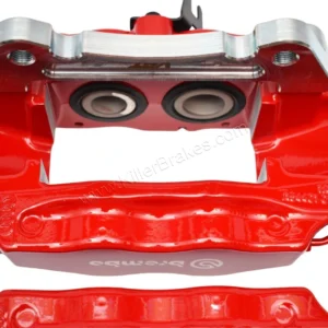 Front Cupra Performance Pack Brembo 4pot Brake Calipers 340mm 345mm Adapters VBT 5F0615105 5F0615106 Red New