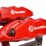 Front Cupra Performance Pack Brembo 4pot Brake Calipers 340mm 345mm Adapters VBT 5F0615105 5F0615106 Red New