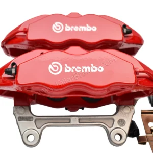 Front Seat Leon Cupra Performance Pack Audi TTRS 8J Brembo 4pot Brake Calipers 5F0615105 5F0615106 Red New